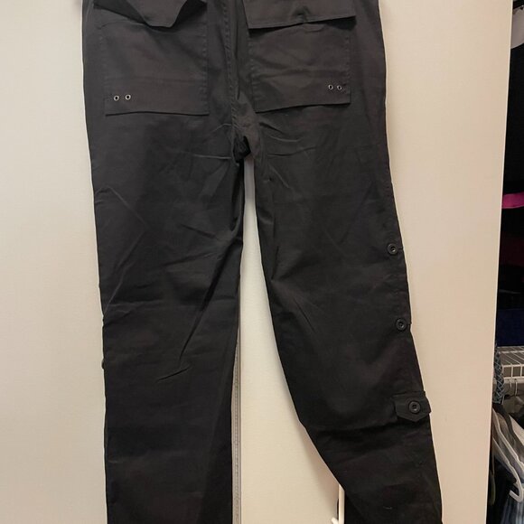Guizio Utility Cargo Pants black size S excellent condition - Picture 5 of 16